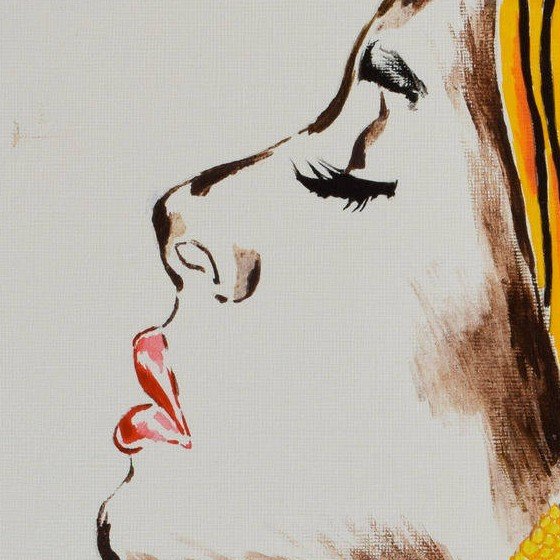 Cultural Grace - detail view