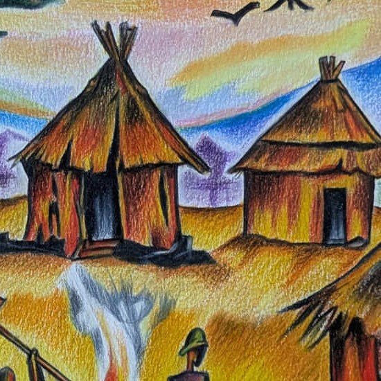 Cultural Rhythm - detail view