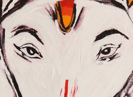 Divine Presence - detail view