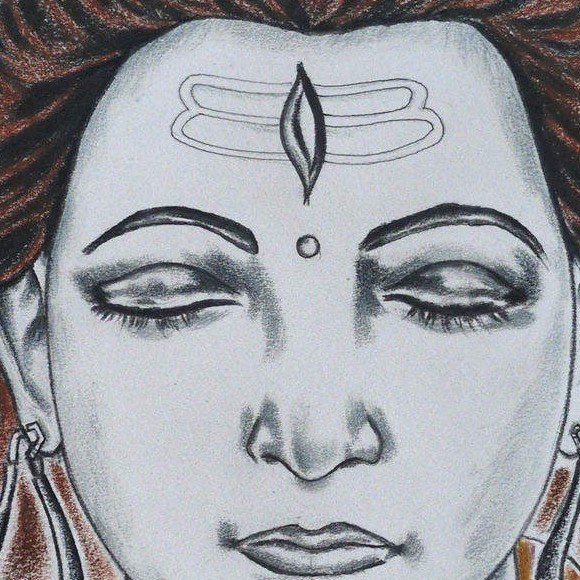 Divine Stillness - detail view