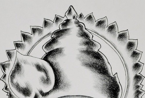 Divine Stillness - detail view