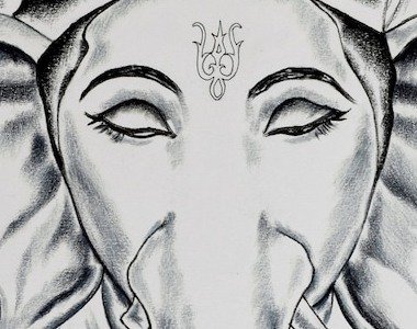Divine Stillness - detail view
