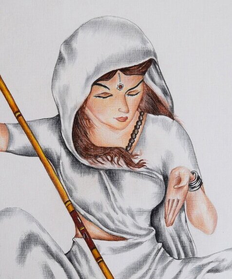 Sacred Devotion - detail view