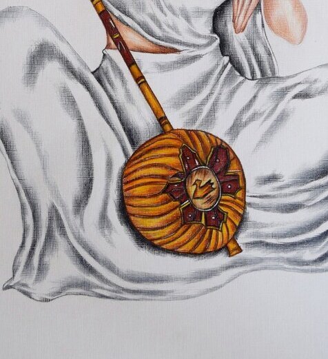 Sacred Devotion - detail view