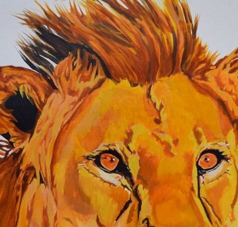 Golden Majesty - detail view