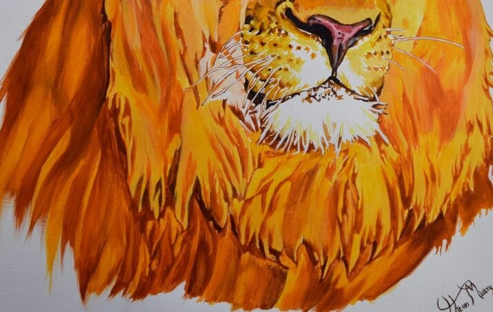 Golden Majesty - detail view