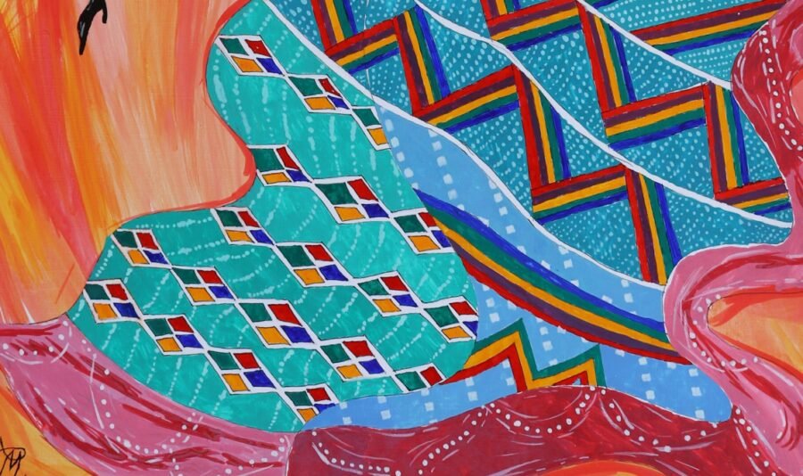Grace and Presence - detail view