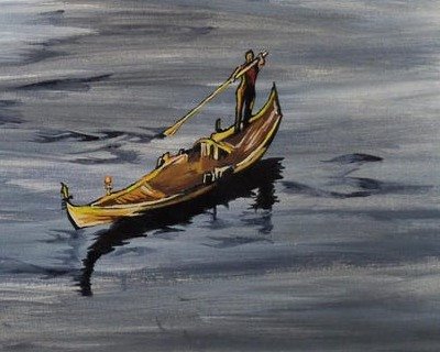 Quiet Passage - detail view