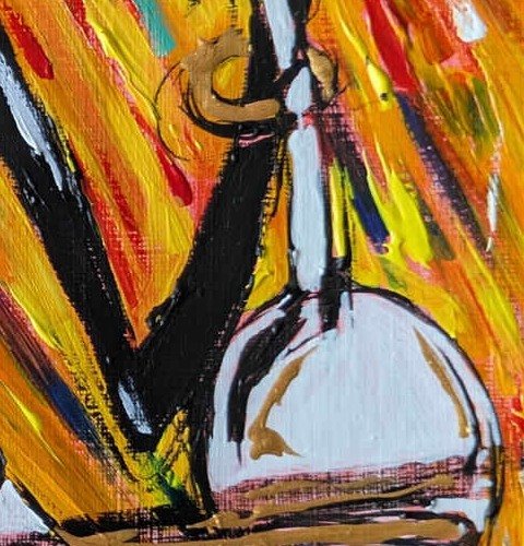 Rhythm in Color - detail view