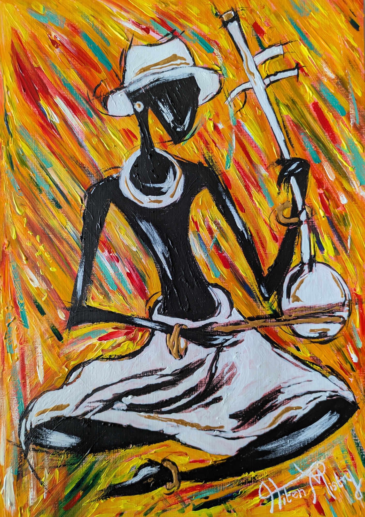 Rhythm in Color