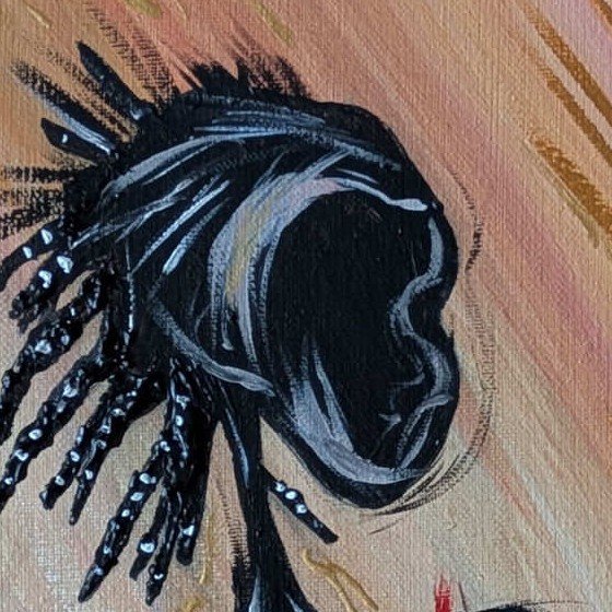 Rhythm in Motion - detail view