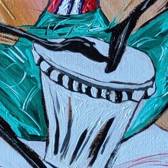 Rhythm in Motion - detail view