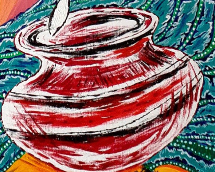 Rhythm of Heritage - detail view