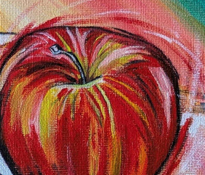 Sunlit Simplicity - detail view