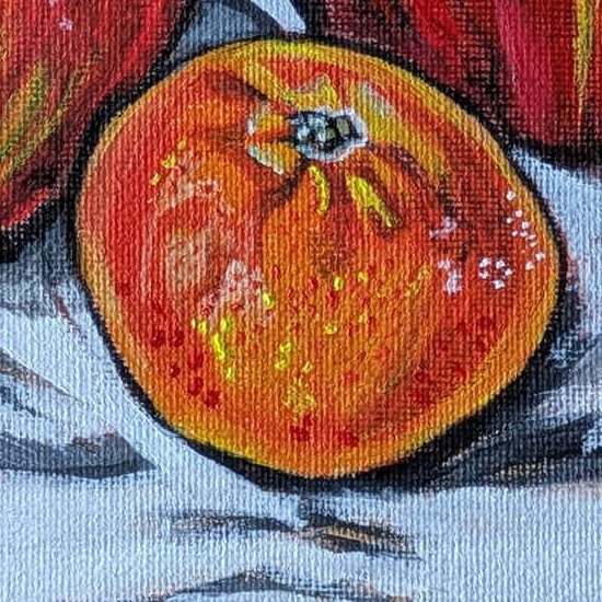 Sunlit Simplicity - detail view