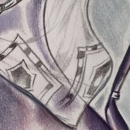 Untold Presence - detail view