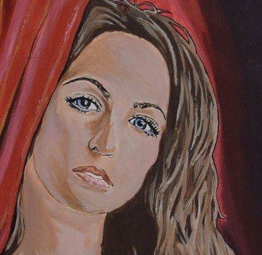 Veil of Emotion - detail view
