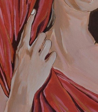 Veil of Emotion - detail view
