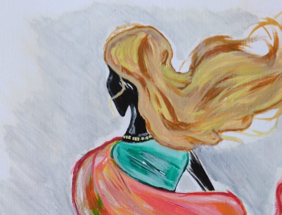 Whispers of Motion - detail view