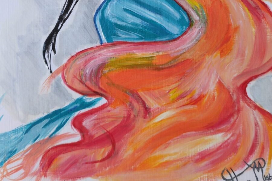 Whispers of Motion - detail view