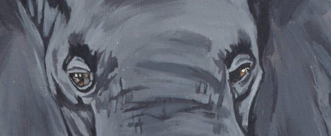 Enduring Presence - detail view