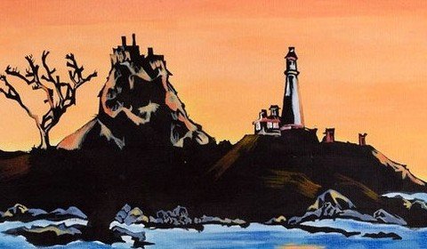 Guiding Light - detail view