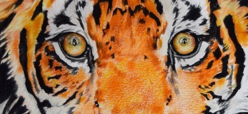 Untamed Gaze - detail view