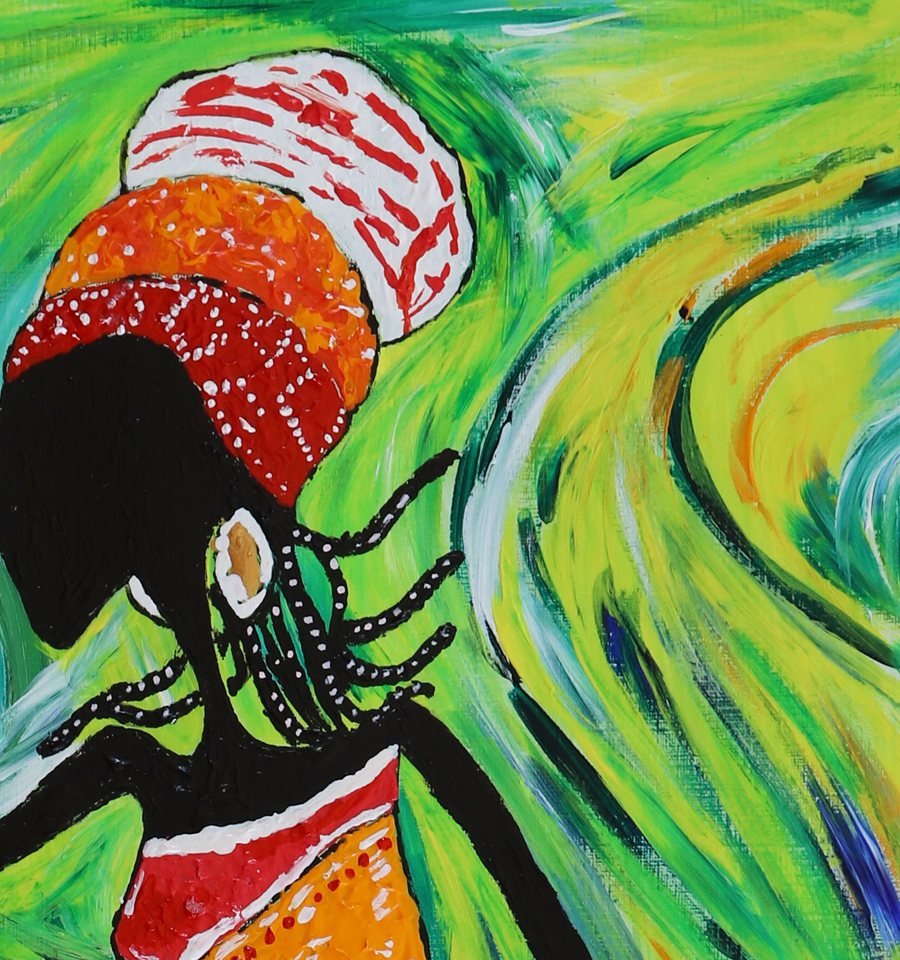 Dance of Spirit - detail view