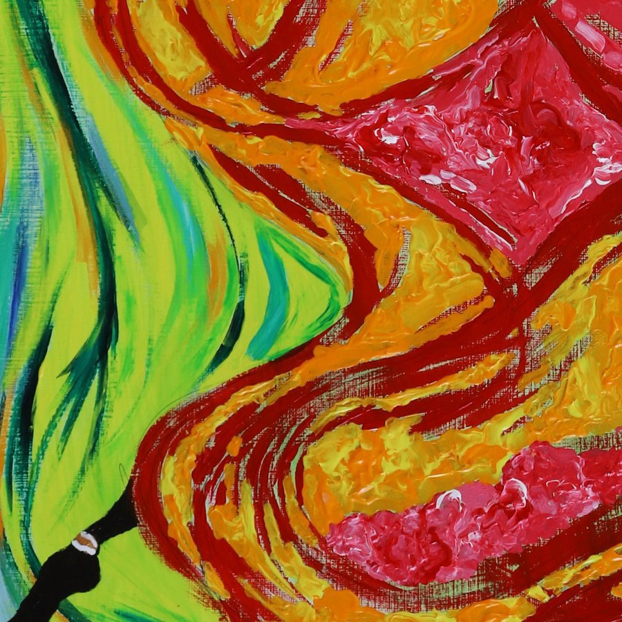 Dance of Spirit - detail view