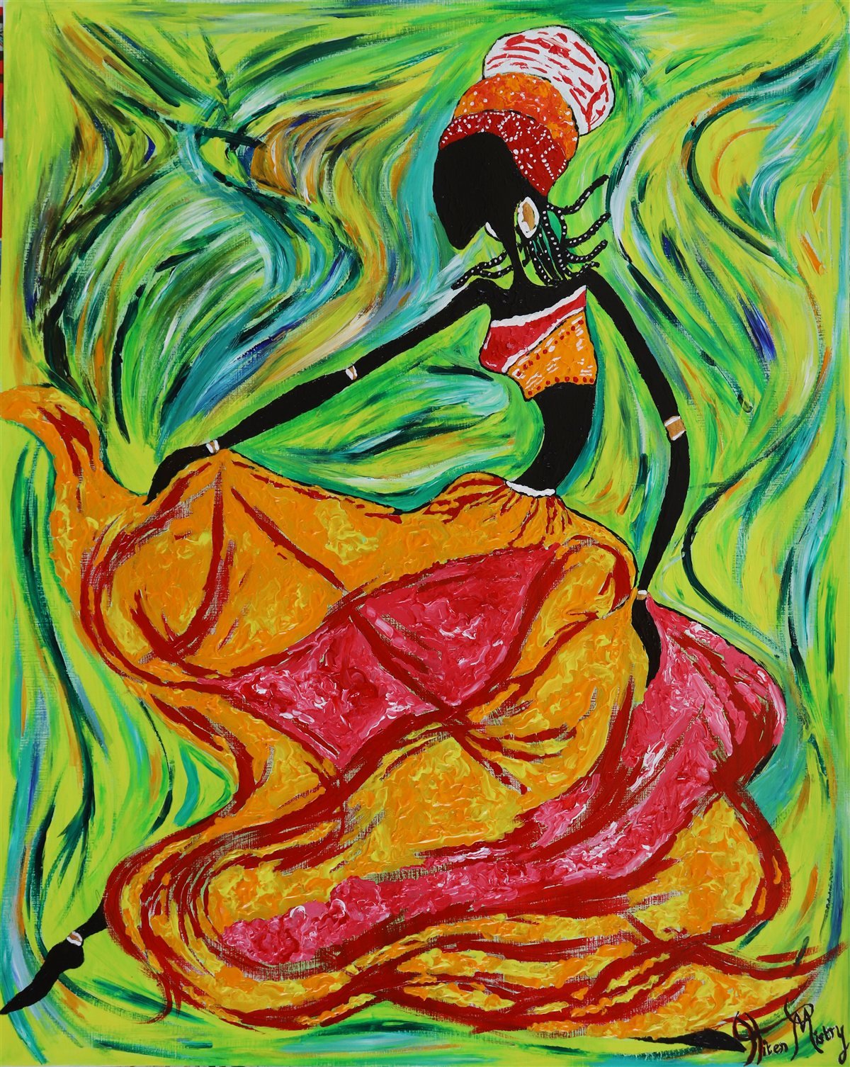 Dance of Spirit