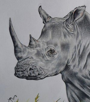 Enduring Strength - detail view
