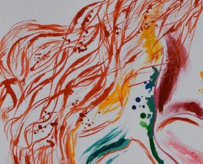 Fluid Serenity - detail view