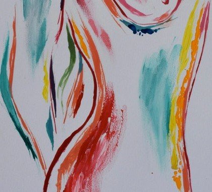 Fluid Serenity - detail view