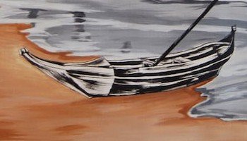 Golden Stillness - detail view