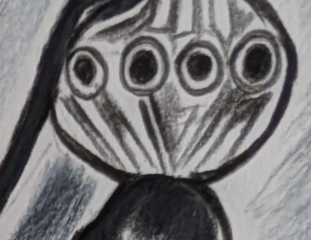 Human Form - detail view