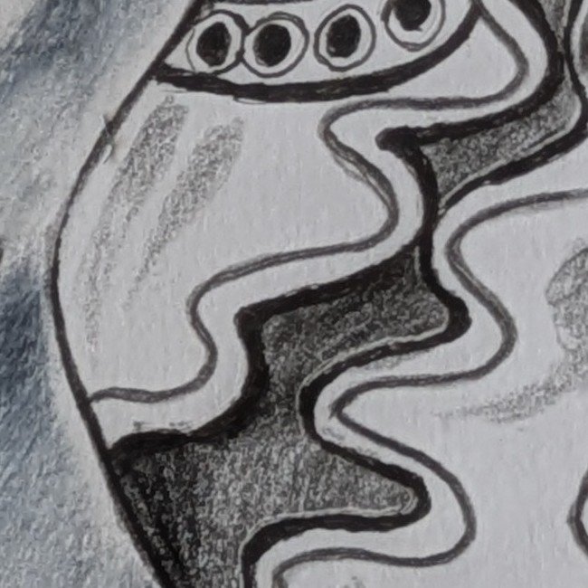 Human Form - detail view